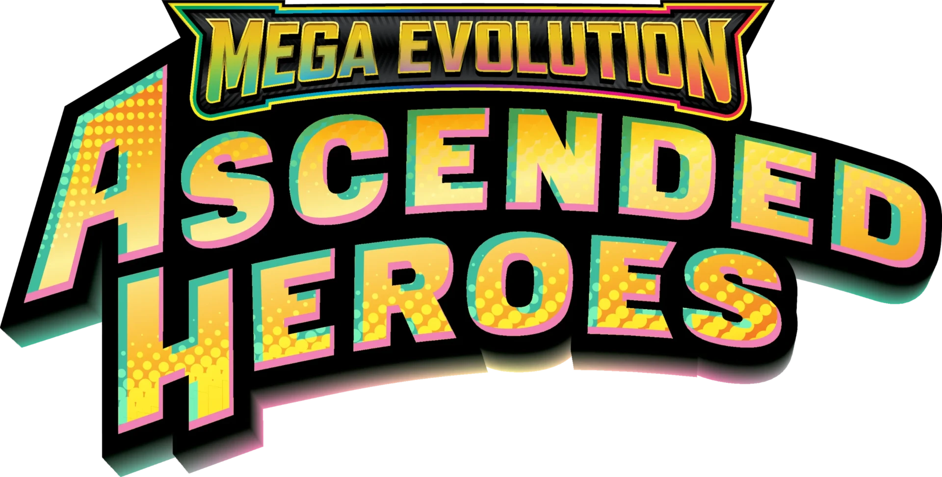 Ascended Heroes Pokémon TCG set logo