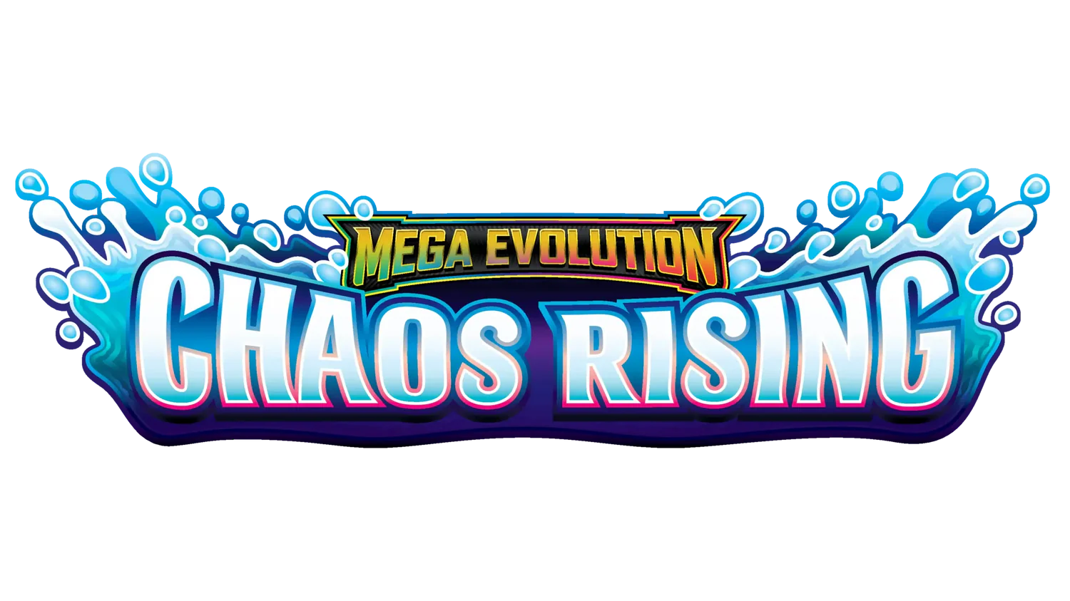 Chaos Rising Pokémon TCG set logo