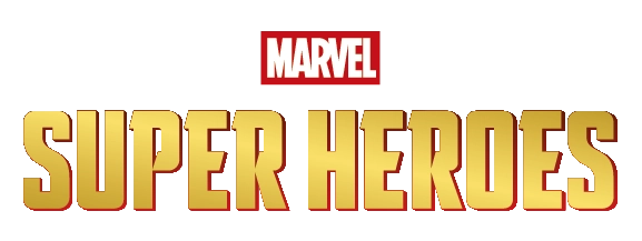 Marvel Super Heroes Magic: The Gathering set logo