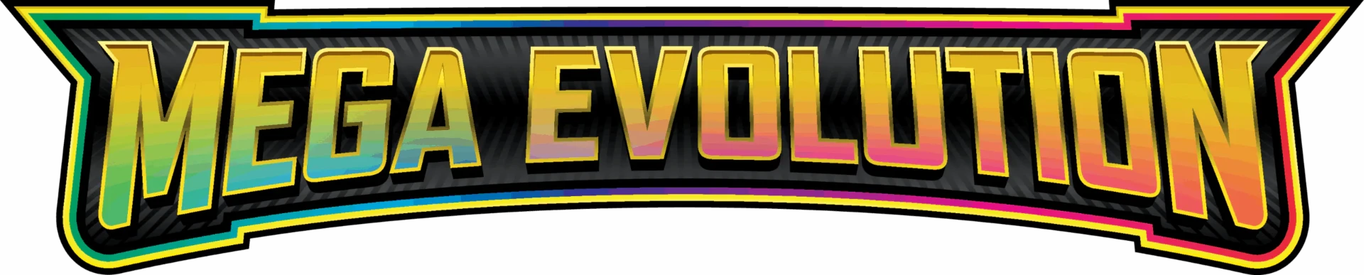 Mega Evolution Pokémon TCG set logo