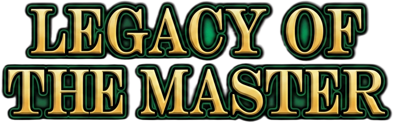 Legacy of the Master One Piece TCG set logo