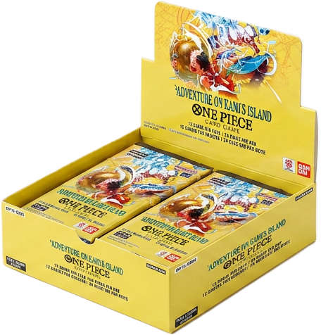 OP-15 Adventure on Kami's Island — Booster Box