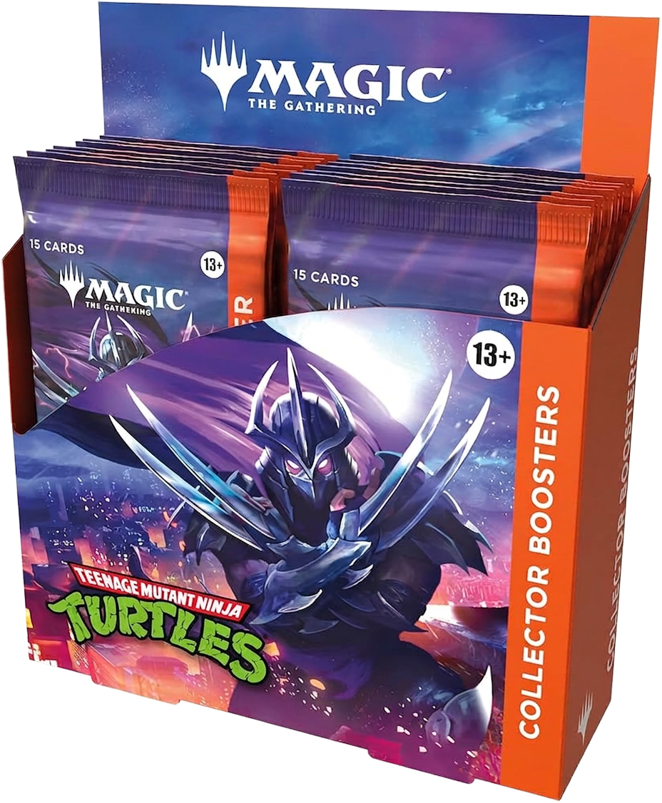 Teenage Mutant Ninja Turtles — Collector Booster